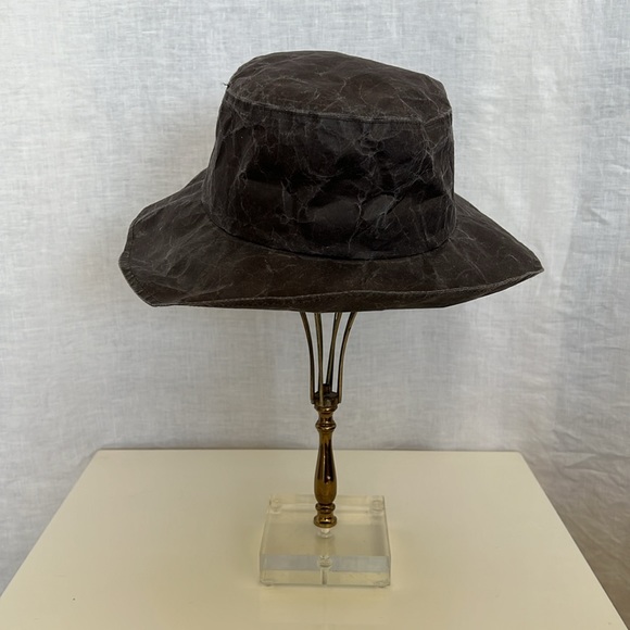 SIWA Japan Black/Charcoal Grey Bucket Hat Adjustable Size main image 5